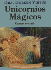 UNICORNIOS MAGICOS. CARTAS ORACULO (LIBRO Y CARTAS)