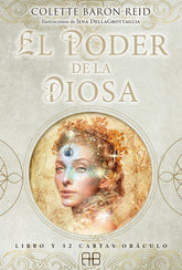 PODER DE LA DIOSA, EL (LIBRO Y CARTAS)