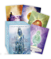 ESPIRITUS CRISTAL, LOS (LIBRO Y CARTAS)