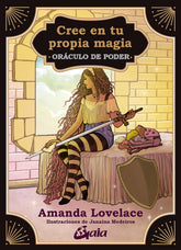 CREE EN TU PROPIA MAGIA. ORACULO DE PODER (LIBRO Y CARTAS)