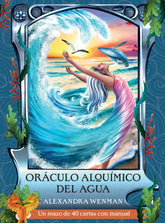 ORACULO ALQUIMICO DEL AGUA. UN MAZO DE 40 CARTAS CON MANUAL
(LIBRO Y CARTAS)