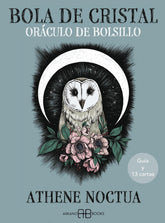 BOLA DE CRISTAL. ORACULO DE BOLSILLO (GUIA Y CARTAS)