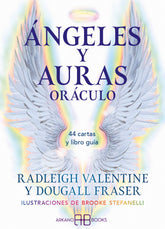 ANGELES Y AURAS. ORACULO (LIBRO Y CARTAS)