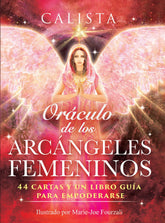 ORACULO DE LOS ARCANGELES FEMENINOS (LIBRO Y CARTAS)