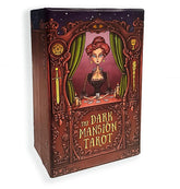 DARK MANSION TAROT - CAFE Y DORADO (INGLES)