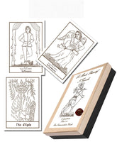 THE PRIMITIVE WORLD / LE MONDE PRIMITIF - THE TAROT