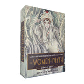 WOMEN OF MYTH, THE. ORACLE DECK