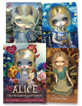 ALICE: THE WONDERLAND ORACLE (POCKET EDITION) (INGLÉS)