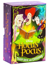 DISNEY HOCUS POCUS TAROT DECK AND GUIDEBOOK