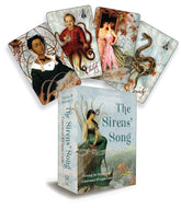 SIREN´S SONG, THE. DIVINING THE DEPTHS WITH LENORMAND & KIPPER CARDS