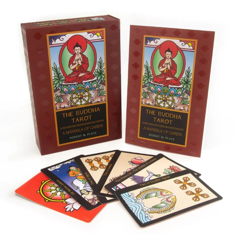 BUDDHA TAROT SET, THE. A MANDALA OF CARDS