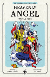 HEAVENLY ANGEL ORACLE DECK (INGÉS)