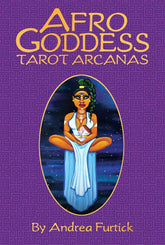 AFRO GODDESS TAROT ARCANAS (HOLOGRAFICO)