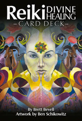 REIKI DIVINE HEALING CARD DECK (INGLÉS)