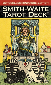SMITH-WAITE® TAROT DECK - BORDERLESS MINIATURE EDITION (INGLÉS)