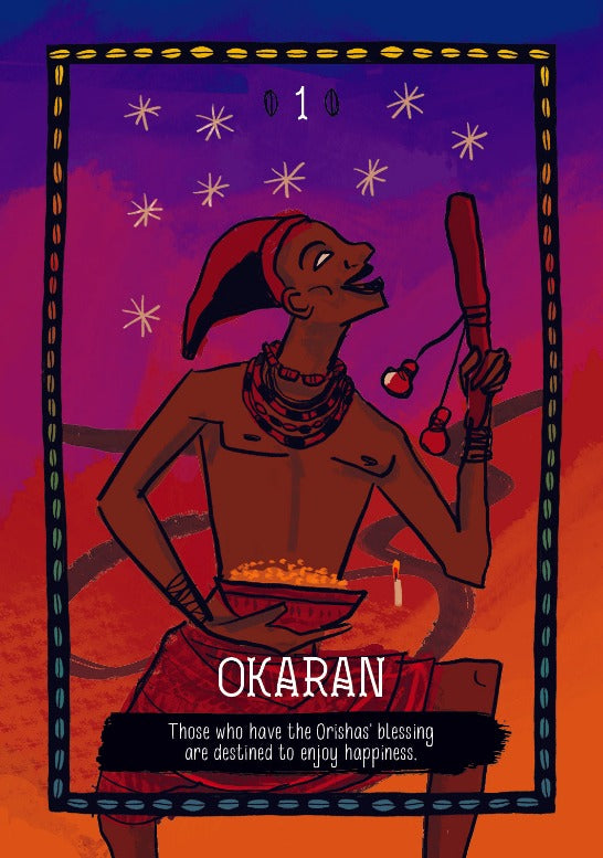 AFRICAN GODS ORACLE