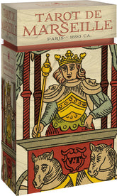 TAROT DE MARSEILLE PARIS 1890 - EDIC.LIMITADA (ESPAÑOL-MULTI)