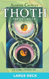 THOTH CROWLEY GIANT TAROT DECK (INGLES)