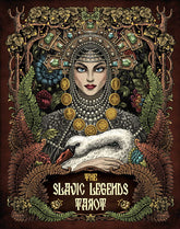 SLAVIC LEGENDS TAROT, THE -BORDE NEGRO