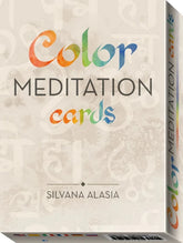 COLOR MEDITATION CARDS