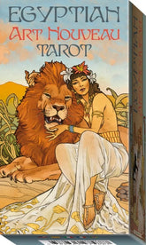 EGYPTIAN ART NOUVEU TAROT