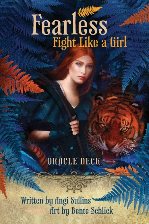 FEARLESS FIGHT LIKE A GIRL ORACLE