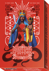 VOODOO TAROT, SPIRIT BOX SET