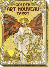 TAROT GOLDEN ART NOUVEAU - ARCANOS MAYORES