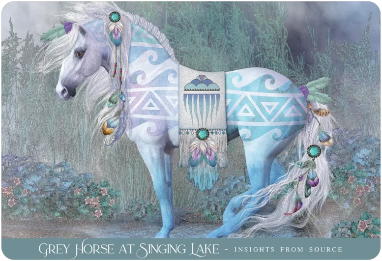 ORACLE OF THE SACRED HORSE