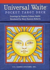 UNIVERSAL WAITE POCKET TAROT DECK (INGLES)