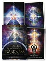 SECRET LANGUAGE OF DARKNESS ORACLE (INGLÉS)