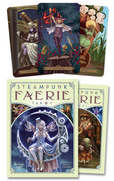 STEAMPUNK FAERIE TAROT (INGLÉS)
