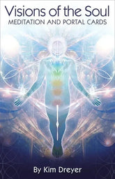 VISIONS OF THE SOUL, MEDITATION AND PORTAL CARDS (INGLES)