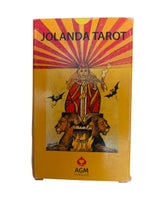 JOLANDA TAROT - HANS ARNOLD (ESPAÑOL/MULTILINGÜE) - 78 CARTAS (CAJA CON DETALLES)