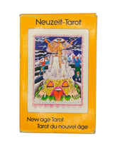NEUZEIT TAROT (NEW AGE TAROT) - WALTER WEGMÜLLER - CARTAS NUEVAS SELLADAS (CAJA CON DETALLES)