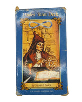HUDES TAROT DECK - SUSAN HUDES (INGLÉS) - 78 CARTAS COMPLETAS (CAJA CON DETALLES)