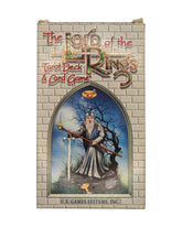THE LORD OF THE RINGS TAROT DECK & CARD GAME - U.S. GAMES SYSTEMS (INGLÉS) - CARTAS NUEVAS SELLADAS