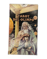 TAROT DEL OLIMPO - LO SCARABEO (ESPAÑOL/MULTILINGÜE) - CARTAS NUEVAS (CAJA CON DETALLES MÍNIMOS)