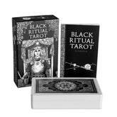 BLACK RITUAL TAROT (INGÉS)
