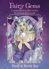 FAIRY GEMS- DECK Y BOOK SET