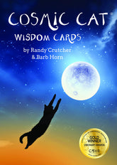 COSMIC CAT WISDOM CARDS (INGLÉS)