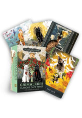 GRIMALKINS CURIOUS CATS TAROT (INGLÉS)