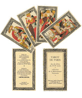 TAROT DE PARIS / TAROCCHI FRANCESI