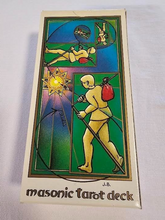 DS MASONIC TAROT DECK