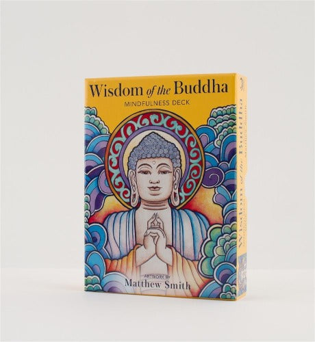 WISDOM OF THE BUDDHA MINDFULNESS DECK (INGLES)