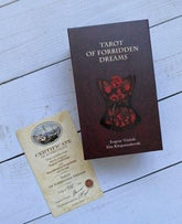 TAROT OF FORBIDDEN DREAMS (INGLES)