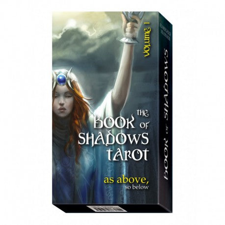 BOOK OF SHADOWS TAROT SET COMPLETE EDITION (INGLES-MULTI)