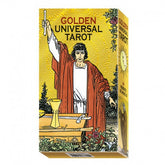 TAROT UNIVERSAL DORADO (ESPAÑOL-MULTI)