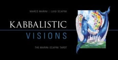 KABBALISTIC VISIONS: THE MARINI-SCAPINI TAROT (INGLES)