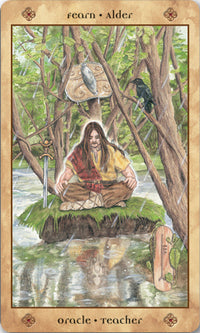 VOICE OF THE TREES ORACLE (INGLES)